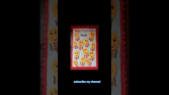 Classroom decoration ideas | English bulletin board ideas | смотреть онлайн