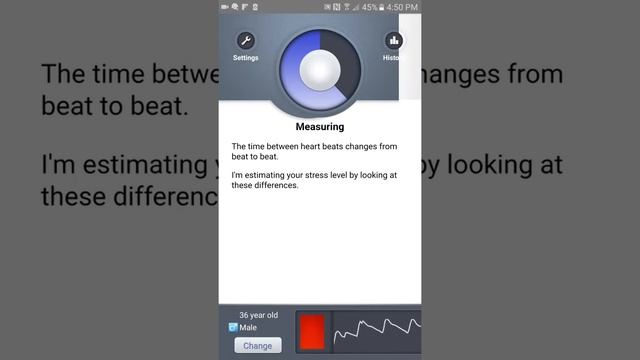 Stress test using an app. смотреть онлайн