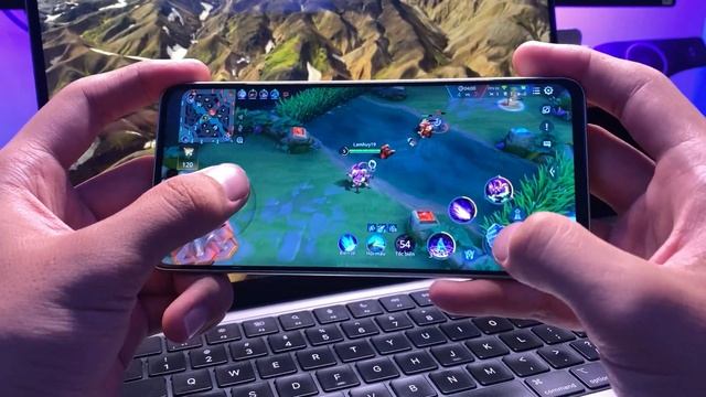 Chơi Liên Quân Mobile trên realme C67 (Snap 685, RAM 8 GB, Android 14) смотреть онлайн