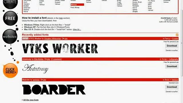 Cara-Cara Install Font Kat Windows 7 смотреть онлайн