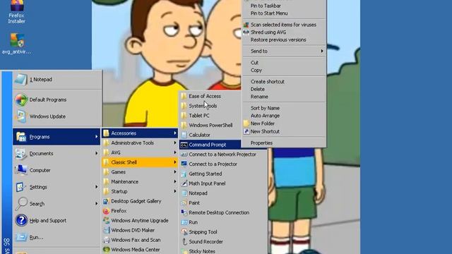 Windows 7 Windows 98 theme part 2 смотреть онлайн