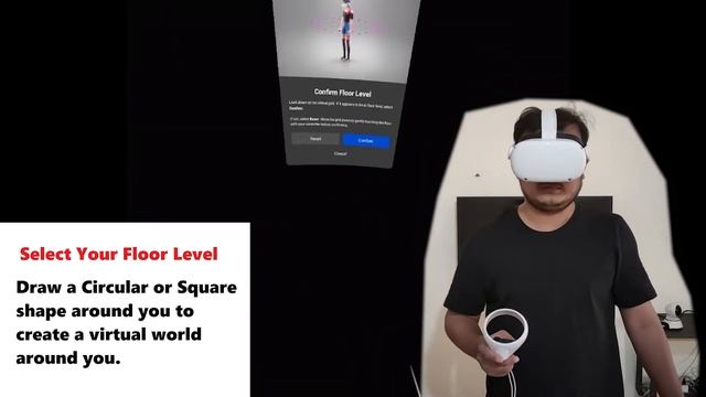Oculus Quest 2 Setting Up or Change Guardian Boundary | Oculus Quest 2 Casting with Guardian Bounda смотреть онлайн