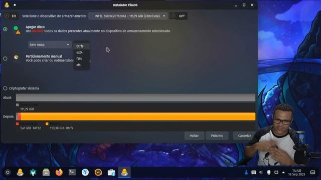 Conheça a distribuição linux Pika Os. смотреть онлайн
