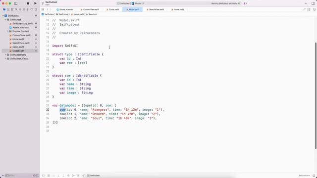 SwiftUI Movie Booking Design App UI смотреть онлайн