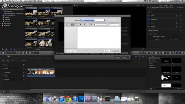 Export problem in the Final Cut Pro X 10.0.9 смотреть онлайн