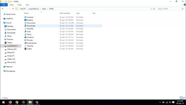 How To Change Default Desktop Location On Windows 10 смотреть онлайн