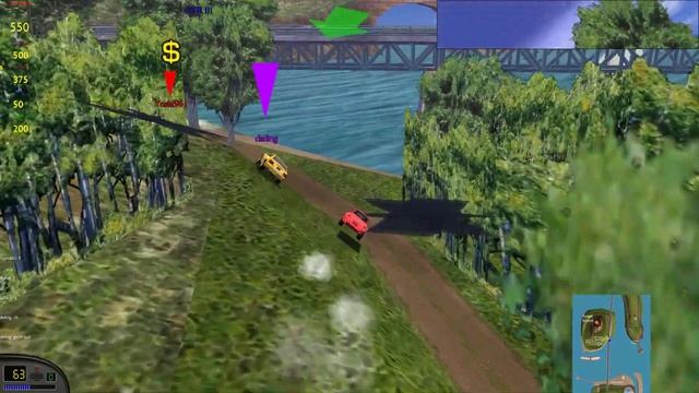 Midtown Madness Multiplayer - Cops & Robbers смотреть онлайн