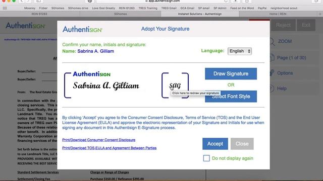 How to sign documents via Instasign смотреть онлайн