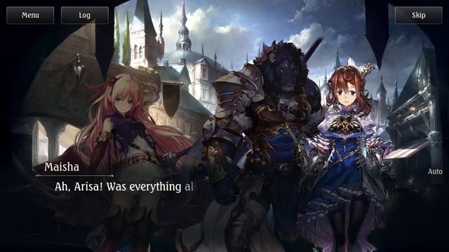 [Shadowverse]【Story】3.1 The Guild War ► Part 7 ~An Invitation~ ♦ Forestcraft