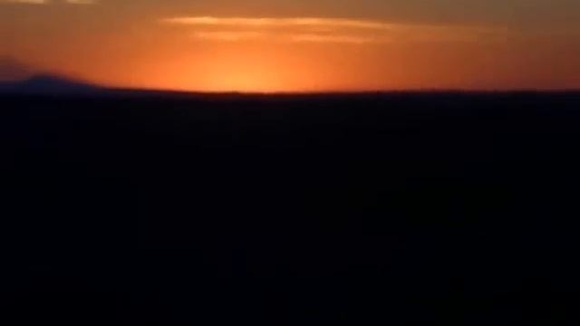 SUNSET ABOVE HELIX OREGON USA 9/3/2012 смотреть онлайн