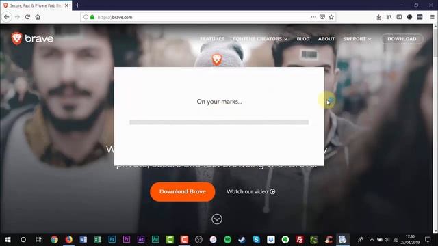 Download Brave Browser For Windows 7/8/10 (TUTORIAL) смотреть онлайн