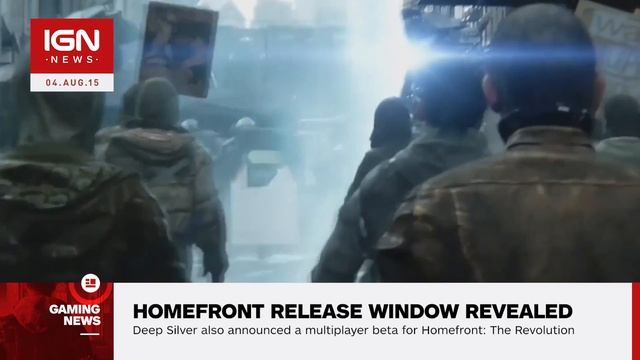 Homefront: The Revolution Release Window Revealed - IGN News смотреть онлайн