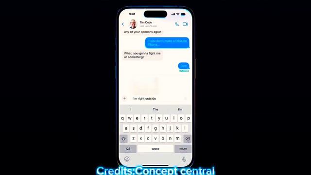 Introducing The New Version Of IOS  Softwares The IOS 18 (credits:Concept Central)