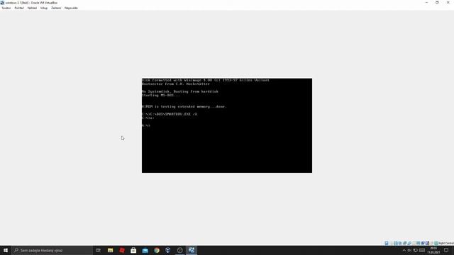 jak nainstalovat windows 3.1 na virtualbox смотреть онлайн