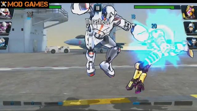 Ultimate-Robot-Fighting (Unlimited money) Offline by Mod games смотреть онлайн