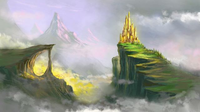 Golden temple - TVPaint Animation смотреть онлайн
