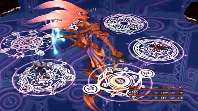 Final Fantasy X MACO Challenge - Spectral Keeper смотреть онлайн