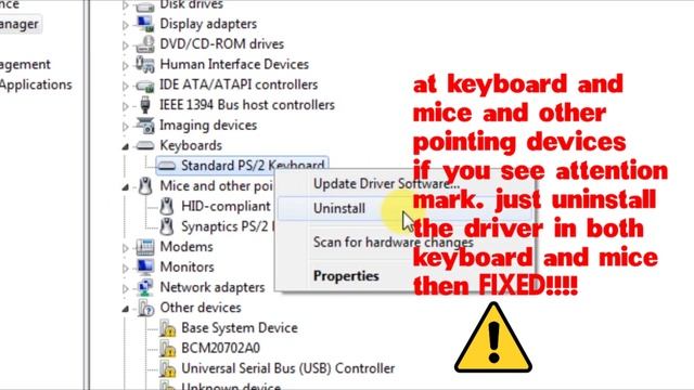 how to fix mouse and keyboard isnt working after update window 7 fix 1000% new method 2018 смотреть онлайн