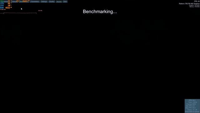 Unigine Heaven Benchmark 4 0 on AMD plataform RYZEN 5 1600 RX 480 смотреть онлайн