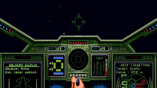 Wing Commander I - Mission 1: Alpha Wing (Enyo System) смотреть онлайн