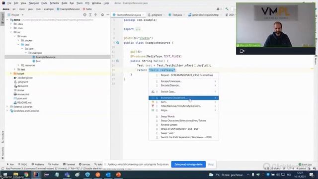 A developer's workshop – which tools will make your project (life) easier? смотреть онлайн