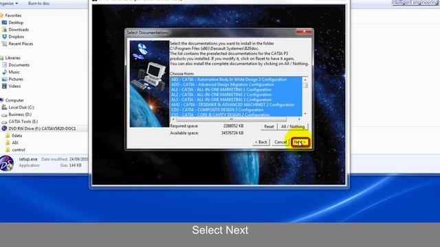 CATIA V5 Online Documentation Install смотреть онлайн