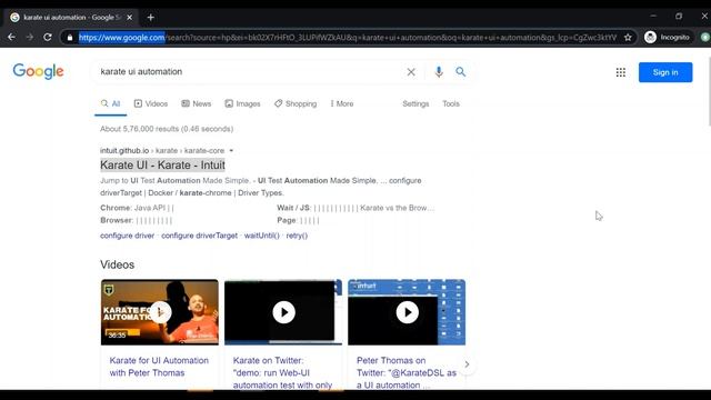 01 - Karate UI Automation - Introduction | Part1 смотреть онлайн