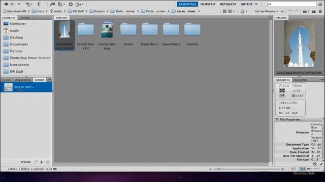 CS5 - Mini Bridge and Bridge Stuff.flv смотреть онлайн