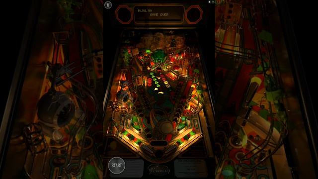 Timeshock Pinball (Android) Attract Mode Lighting смотреть онлайн