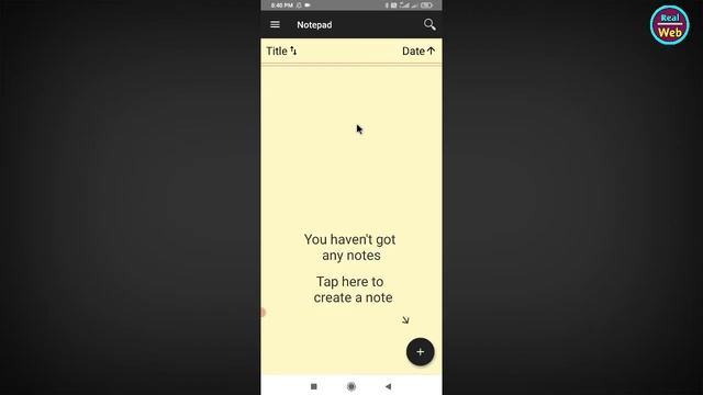 NotePad App Kaise Use Kare || How To Use NotePad App || NotePad App Kaise Chalaye смотреть онлайн