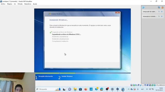 Pasos para la instalacion del Windows 7 ultimate x64 y para configurar los iconos del escritorio смотреть онлайн