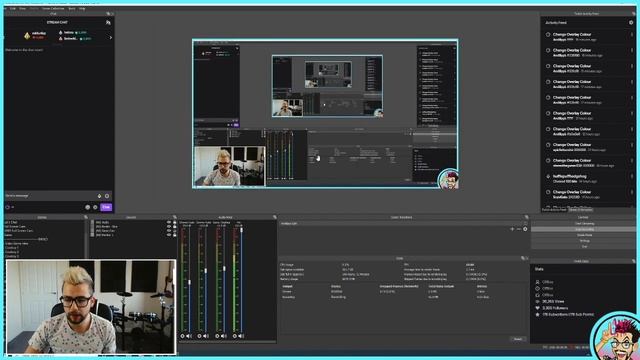 CHANGE the SIZE of your PREVIEW WINDOW / CANVAS in OBS смотреть онлайн