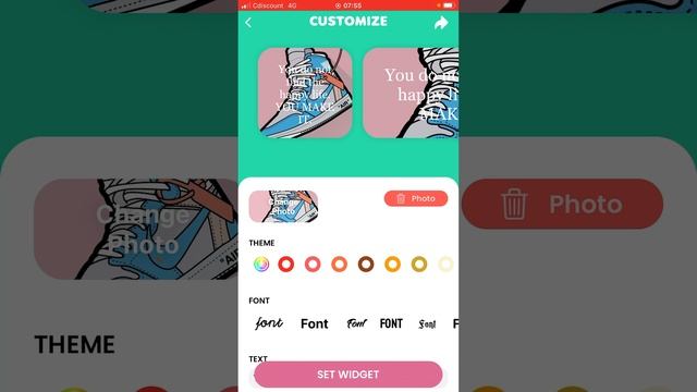 Tuto: comment se servir de l’application Color Widgets смотреть онлайн