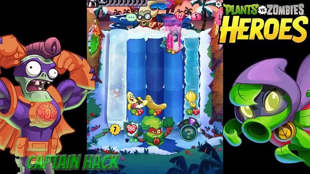 Tricks Squad vs Team Banana - Plants vs Zombies Heroes Epic MOD смотреть онлайн