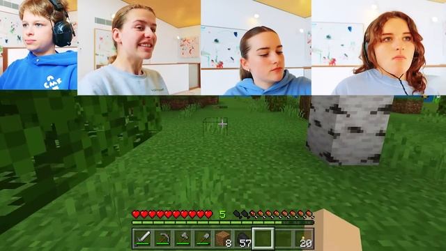 EPISODE 2 - NORRIS NUTS Minecraft Survival World Gaming w/ The Norris Nuts смотреть онлайн