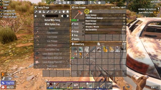 7 days to die episode 43 -/- overwhelming 10 minute days смотреть онлайн