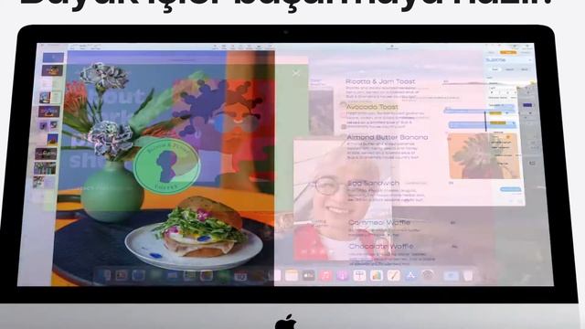 İmac 27 inç apple.com.tr animasyonu. смотреть онлайн