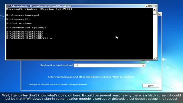 Messing with ntoskrnl and winlogon (again) смотреть онлайн