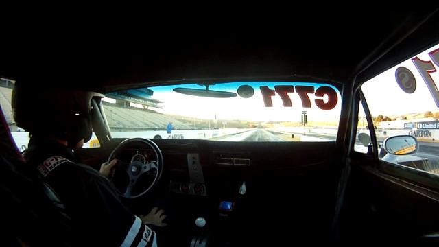 72 Pontiac Ventura in car cam. смотреть онлайн