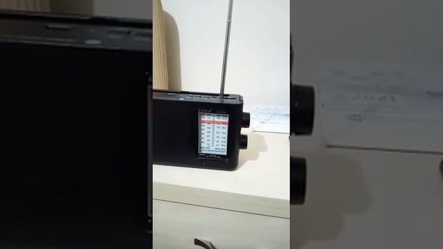 Kısa Dalgada Performans Testleri ICF-F20BT KNSTAR RADYODA смотреть онлайн