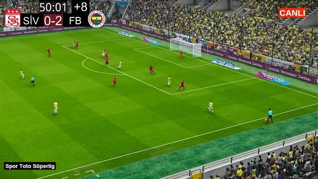 FENERBAHÇE SİVASSPOR MAÇI CANLI İZLE смотреть онлайн
