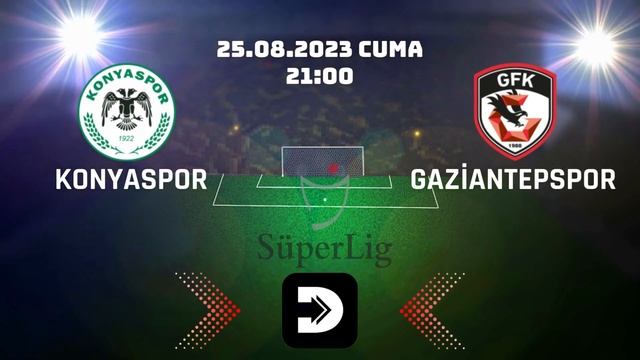 Türkiye Süper Lig Maç Programı - 18 Ağustos - 28 Ağustos 2023 - DGNDNZ Production смотреть онлайн