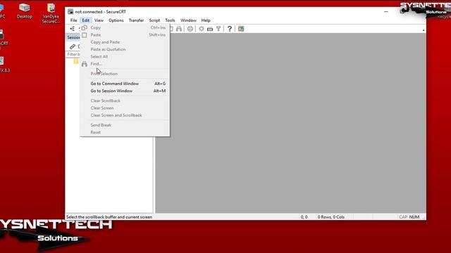 How to Install SecureCRT and SecureFX on Windows 10 | SYSNETTECH Solutions смотреть онлайн