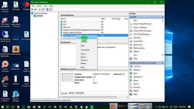 How to Install Windows Server 2012 R2 In Hyper V смотреть онлайн