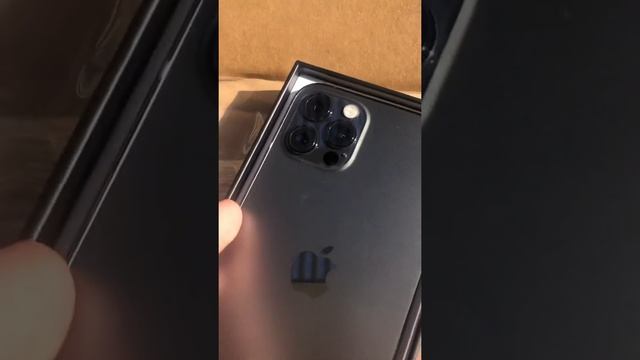 iPhone 12 Pro Graphite 512GB Unboxing!!! смотреть онлайн