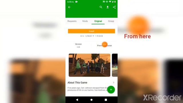 how to download GTA San Andreas for free on Android and iOS смотреть онлайн