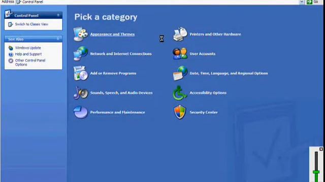 Windows 3D Cube смотреть онлайн