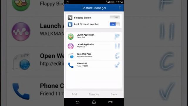 iGest - Best Gesture Launcher for Android смотреть онлайн