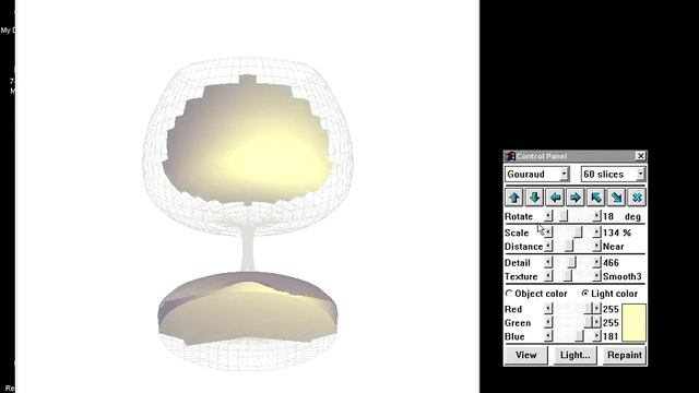 3D Lathe. Emulated Windows 98. смотреть онлайн