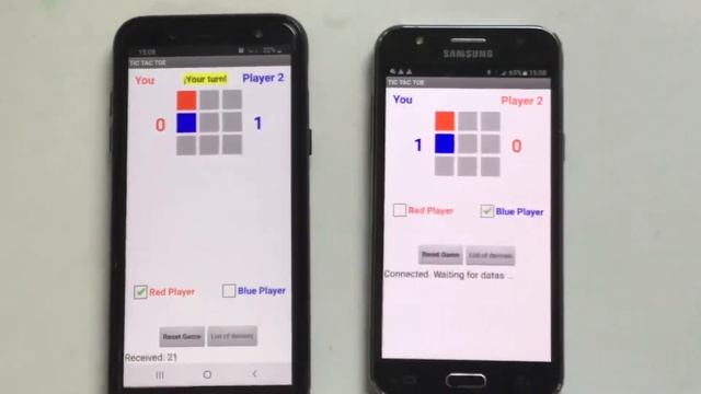 Bluetooth Tic-Tac-Toe game in MIT App Inventor смотреть онлайн